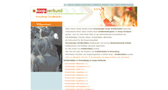 Desktop Screenshot of koop-verbund.de