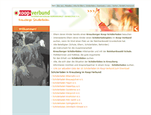 Tablet Screenshot of koop-verbund.de